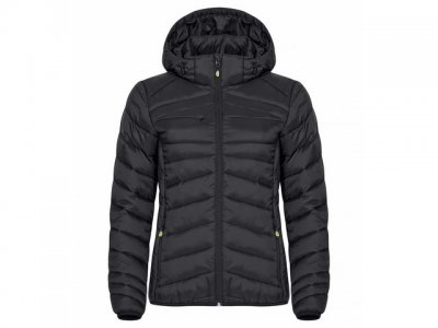 Lättviktsjacka CLIQUE Idaho svart dam L