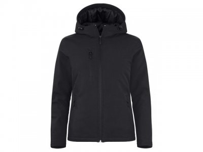 Softshelljacka CLIQUE dam svart 2XL