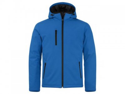 Softshelljacka CLIQUE royalblå XL