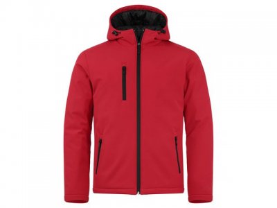 Softshelljacka CLIQUE röd M