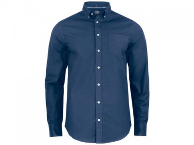Skjorta CB Hansville oxford blå 3XL