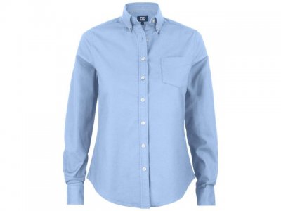 Skjorta CB Hansville dam ljusblå L