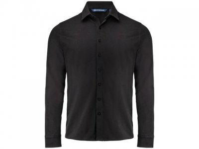 Stretchskjorta CB Hedley svart 2XL