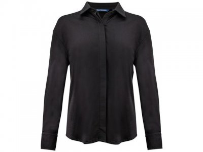 Stretchskjorta CB Hedley dam svart M