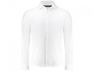 Stretchskjorta CB Hedley vit 3XL