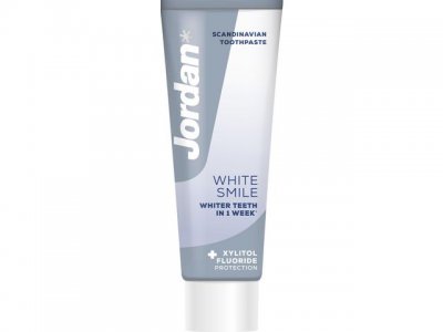 Tandkräm JORDAN White Smile 75ml
