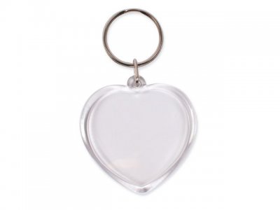 Nyckelringar Hjärta 10/fp