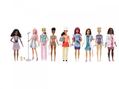 Barbie olika yrken