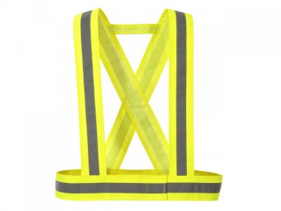 Reflexsele PORTWEST Hi-vis HV55 gul