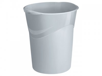 Papperskorg LYRECO 14L grå