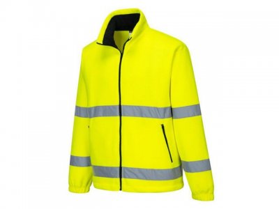 Fleecetröja Hi-vis PW F250 gul S