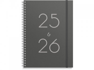 Kalender 25/26 Study A5 stone
