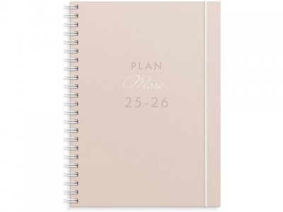 Kalender Plan more A5 25/26