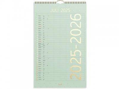 Familjekalender 25/26 color