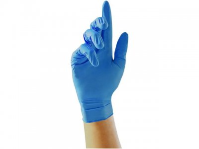 Nitrilhandske UNICARE GS0034 XS 100/fp