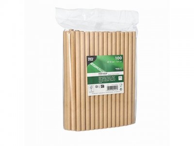 Sugrör PAPSTAR Shake 21cm