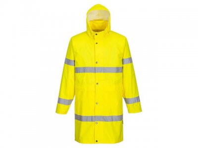 Regnkappa varsel PW H442 kl3 gul 4XL