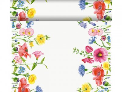 Servett DUNI Flowy 3-lag 33x33cm 50/fp