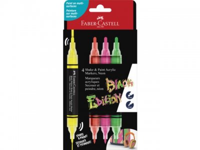 Fiberpenna shake&Paint neon 4/fp