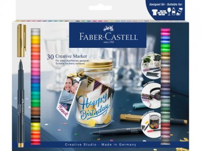 Fiberpenna FABER CASTELL Creative 30/fp
