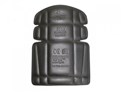 Knäskydd PW S156 svart