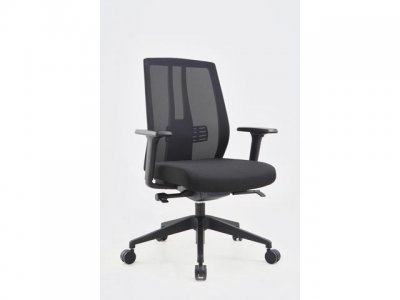 Kontorsstol LYRECO Pegasus mesh svart