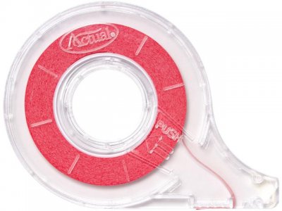 Uppdelningsband ACTUAL 3x13mm röd