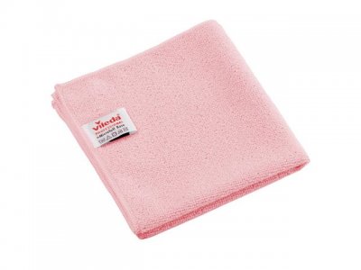 Städduk VILEDA MicroTuff Base röd 5/fp