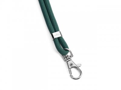 Nyckelband rPET m. karbinhake 46cm 10/fp