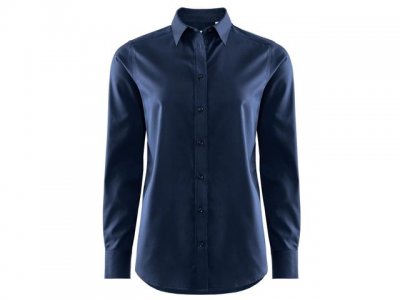 Skjorta BERKELEY Plainton dam marin M