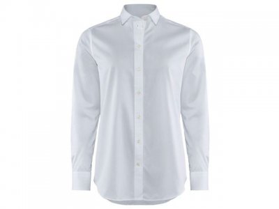 Skjorta BERKELEY Plainton dam vit M