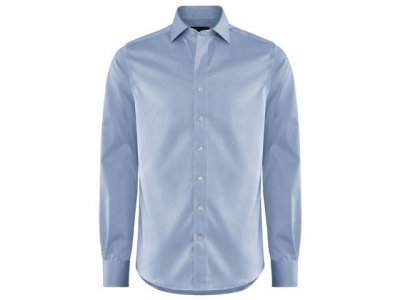 Skjorta BERKELEY Plainton reg ljblå 5XL