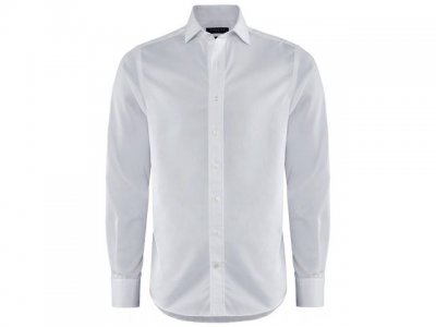 Skjorta BERKELEY Plainton tail vit XL