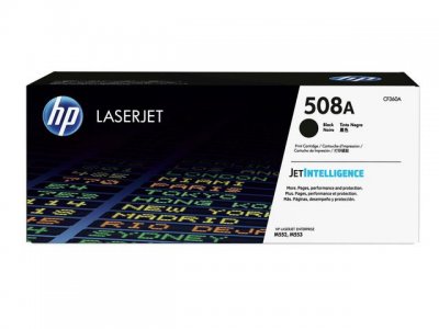 Toner HP CF360A 508A Svart