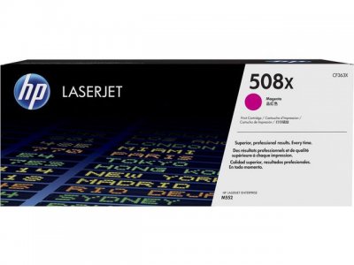 Toner HP CF363X 508X Magenta