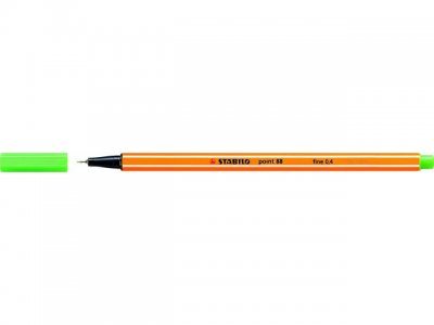 Fineliner STABILO Point 88 ljusgrön
