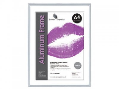 Ram STEWART aluminium A4 silver