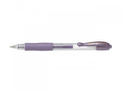 Gelpenna PILOT G-2 Metallic 0,7 violett