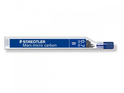Reservstift STAEDTLER 0,7mm B 12/FP