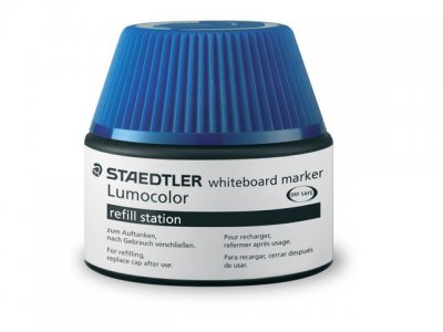 Refill STAEDTLER whiteboard blå