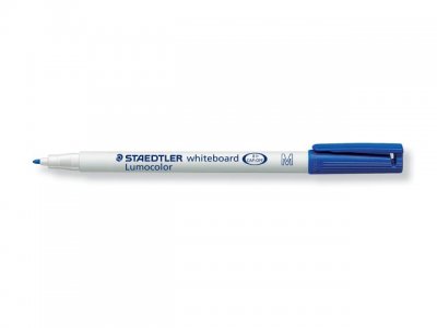 Whiteboardpenna STAEDTLER rund 1,0 blå