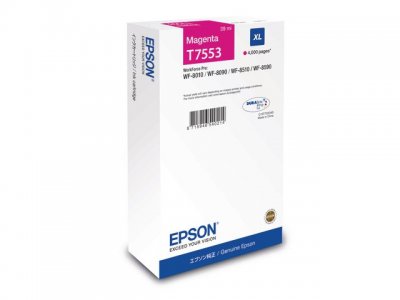 Bläckpatron EPSON C13T755340 Magen.