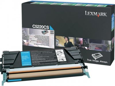 Toner LEXMARK C5220CS cyan
