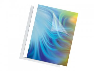 Limbindningsmapp FELLOWES A4 4mm 100/FP