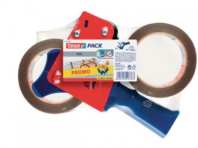 Tejpset TESA hållare + 2 tejp