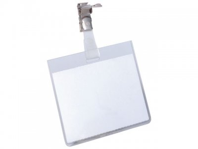 Namnskylt DURABLE clips liggande25/FP