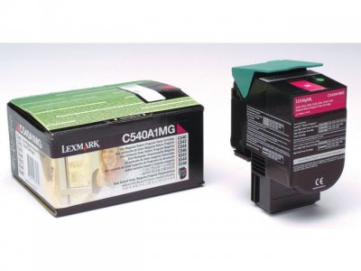 Toner LEXMARK C540A1MG magenta