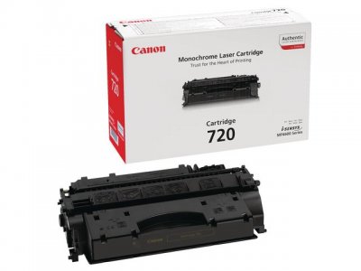 Toner CANON 2617B002 CRT720 svart