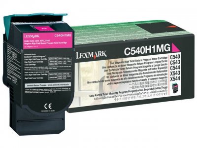Toner LEXMARK C540H1MG magenta