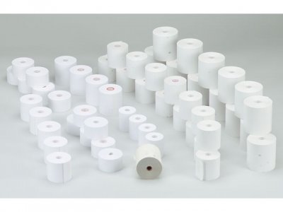 Kvittorulle 44x70x13mm-43m TF